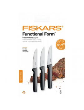 Fiskars Functional Form Steak 3 db-os késkészlet