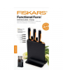 Fiskars Functional Form műanyag 5 késes késblokk