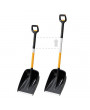 Fiskars X-series teleszkópos hólapát