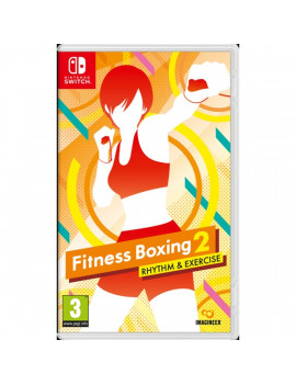 Fitness Boxing 2: Rhythm & Exercise Nintendo Switch játékszoftver