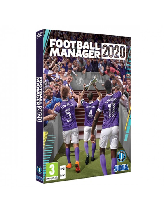 Football Manager 2020 PC játékszoftver