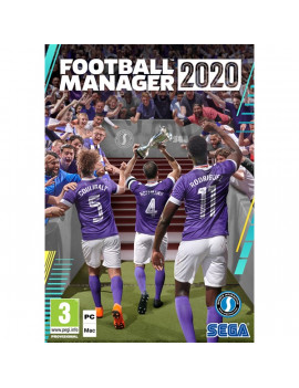 Football Manager 2020 PC játékszoftver