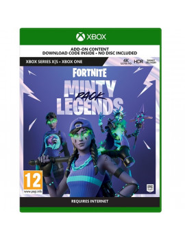 Fortnite: Minty Legends Pack Xbox One/Series játékszoftver