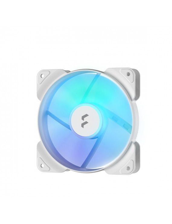 Fractal Design 120mm Aspect 12 RGB PWM fehér ház hűtőventilátor