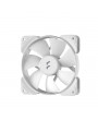 Fractal Design 120mm Aspect 12 RGB PWM fehér ház hűtőventilátor