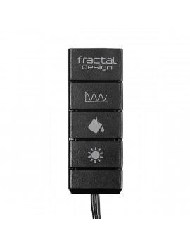 Fractal Design Adjust R1 RGB Fan controller, Black