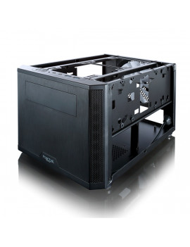 Fractal Design Core 500 Fekete (Táp nélküli) mini-ITX ház