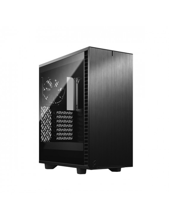 Fractal Design Define 7 Compact Fekete sötét ablakos (Táp nélküli) ATX ház