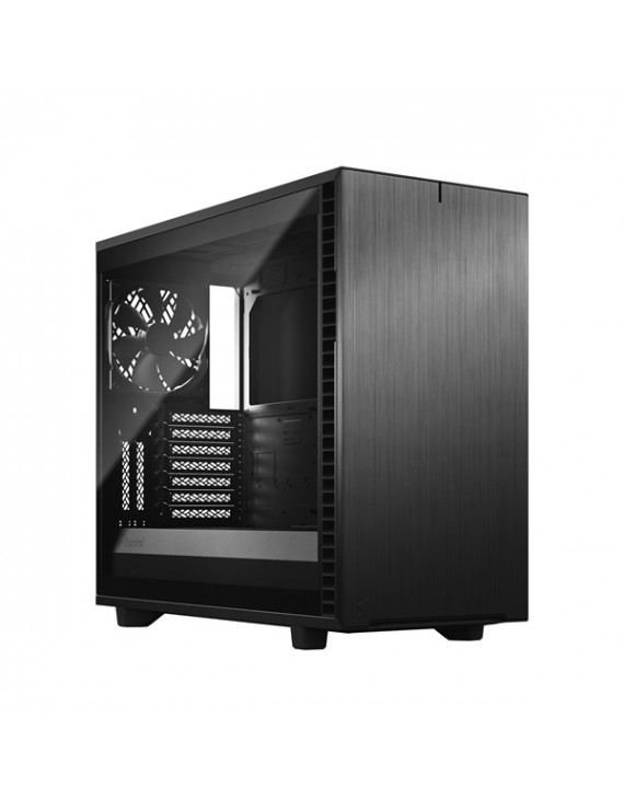 Fractal Design Define 7 Fekete ablakos (Táp nélküli) E-ATX ház