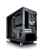 Fractal Design Define NANO S Fekete (Táp nélküli) ITX ház