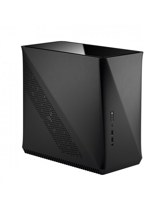 Fractal Design Era ITX Fekete ablakos (Táp nélküli) mini-ITX ház