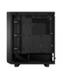 Fractal Design Meshify 2 Compact  Fekete sötét ablakos (Táp nélküli) ATX ház
