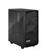 Fractal Design Meshify 2 Compact  Fekete világos ablakos (Táp nélküli) ATX ház