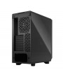 Fractal Design Meshify 2 Compact  Fekete világos ablakos (Táp nélküli) ATX ház