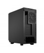 Fractal Design Meshify 2 Compact  Fekete világos ablakos (Táp nélküli) ATX ház