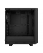 Fractal Design Meshify 2 Compact  Fekete világos ablakos (Táp nélküli) ATX ház