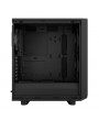 Fractal Design Meshify 2 Compact  Fekete világos ablakos (Táp nélküli) ATX ház