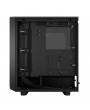 Fractal Design Meshify 2 Compact  Fekete világos ablakos (Táp nélküli) ATX ház