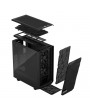 Fractal Design Meshify 2 Compact  Fekete világos ablakos (Táp nélküli) ATX ház