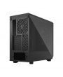 Fractal Design Meshify 2 Lite Fekete világos ablakos (Táp nélküli) E-ATX ház
