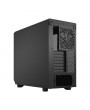 Fractal Design Meshify 2 Lite Fekete világos ablakos (Táp nélküli) E-ATX ház