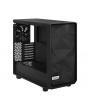 Fractal Design Meshify 2 Lite Fekete világos ablakos (Táp nélküli) E-ATX ház