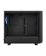 Fractal Design Meshify 2 RGB Fekete világos ablakos (Táp nélküli) E-ATX ház