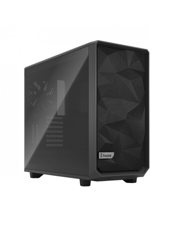 Fractal Design Meshify 2 Szürke világos ablakos (Táp nélküli) E-ATX ház