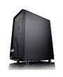 Fractal Design Meshify C Fekete ablakos (Táp nélküli) ATX ház