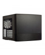Fractal Design Node 804 Fekete ablakos (Táp nélküli) mATX ház