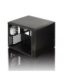 Fractal Design Node 804 Fekete ablakos (Táp nélküli) mATX ház