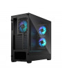 Fractal Design Pop Air RGB Fekete világos ablakos (Táp nélküli) ATX ház