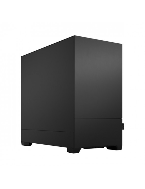 Fractal Design Pop Mini Silent Fekete (Táp nélküli) mATX ház