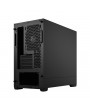 Fractal Design Pop Mini Silent Fekete (Táp nélküli) mATX ház