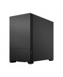 Fractal Design Pop Mini Silent Fekete (Táp nélküli) mATX ház