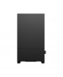 Fractal Design Pop Mini Silent Fekete (Táp nélküli) mATX ház