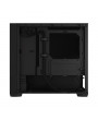Fractal Design Pop Mini Silent Fekete (Táp nélküli) mATX ház