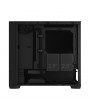 Fractal Design Pop Mini Silent Fekete (Táp nélküli) mATX ház