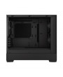 Fractal Design Pop Mini Silent Fekete (Táp nélküli) mATX ház