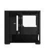Fractal Design Pop Mini Silent Fekete világos ablakos (Táp nélküli) mATX ház
