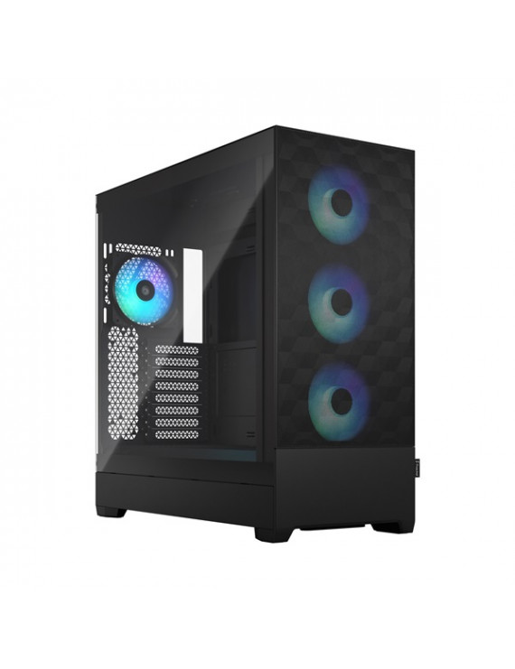 Fractal Design Pop XL Air RGB Fekete világos ablakos (Táp nélküli) E-ATX ház