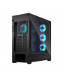 Fractal Design Pop XL Air RGB Fekete világos ablakos (Táp nélküli) E-ATX ház