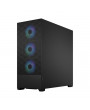 Fractal Design Pop XL Air RGB Fekete világos ablakos (Táp nélküli) E-ATX ház