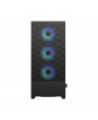 Fractal Design Pop XL Air RGB Fekete világos ablakos (Táp nélküli) E-ATX ház