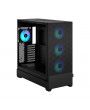 Fractal Design Pop XL Air RGB Fekete világos ablakos (Táp nélküli) E-ATX ház