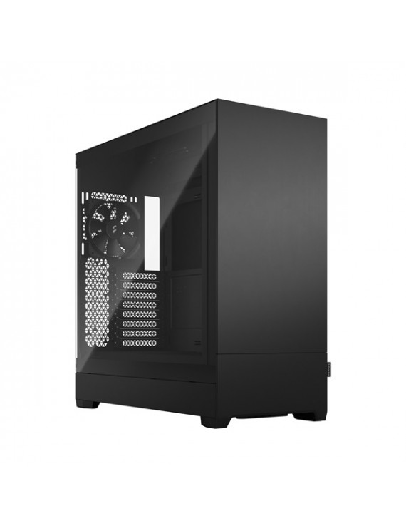 Fractal Design Pop XL Silent Fekete világos ablakos (Táp nélküli) E-ATX ház