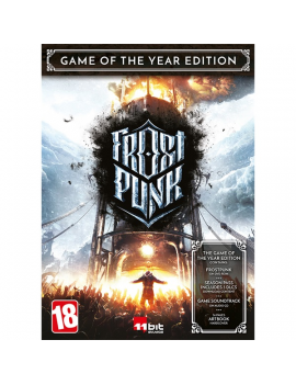 Frostpunk Game of the Year Edition PC játékszoftver