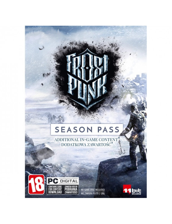 Frostpunk Season Pass PC játékszoftver