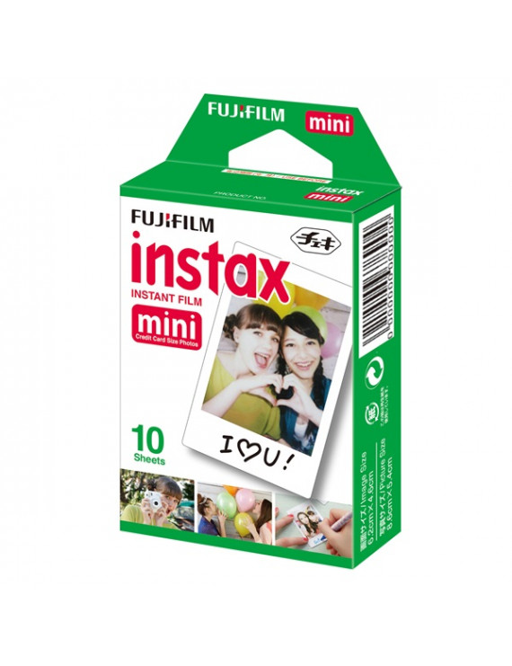 Fujifilm Instax Mini fényes 10 db képre film