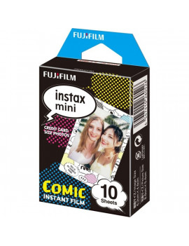 Fujifilm Instax Mini fényes Comic 10 db képre film